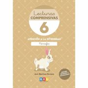 Lecturas Comprensivas 6: (3ª Ed. ): Leo Parrafos Revisada 2019