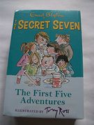 Secret Seven 5 copy U Bind Shrinkwrap (Special Sales) (9781444913439/9781444913446/9781444913453/9781444913453/9781444913477 by Enid Blyton (18-Apr-2013) Paperback