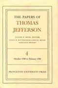 the papers of thomas jefferson, volume 4: october 1780 to february 1781 (en Inglés)