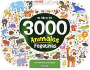Mi Libro de 3000 Pegatinas Animales con Divertidas Actividades