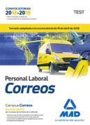 Personal Laboral de Correos y Telégrafos. Test