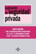 Legislacion De Seguridad Privada