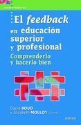 El Feedback en Educación Superior y Profesional: Comprenderlo y Hacerlo Bien