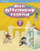 Our Discovery Island Level 5 Teacher's Book Plus pin Code (en Inglés)
