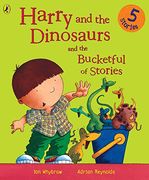 harry and the dinosaurs and the bucketful of stories (en Inglés)