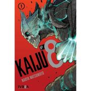 Kaiju N°8 volumen 1