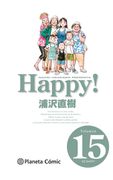 Happy! 15 - Naoki Urasawa - Planeta Deagostini Cómics