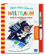 Magic Water Colouring - Weltraum (en Alemán)