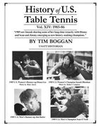 History of U.S. Table Tennis Volume 14 (en Inglés)