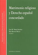 Matrimonio religioso y Derecho español concordado