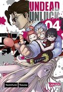 Undead Unluck 4: Mystischer Action-Reißer mit der Gewissen Prise Love - Grandios Gezeichnet! (4) (in German)