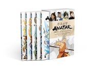 Avatar: The Last Airbender Omnibus Boxed set (en Inglés)