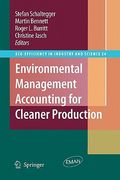 environmental management accounting for cleaner production (en Inglés)