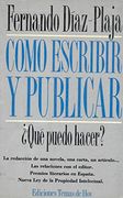 Como Escribir y Publicar