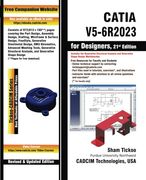 Catia V5-6R2023 for Designers, 21St Edition (en Inglés)