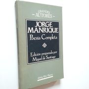 Manrique Poesia Completa