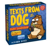 Texts from Dog 2027 Day-To-Day Calendar (en Inglés)