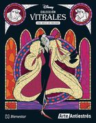 Arte Antiestrés: Una dosis de maldad (Colección Vitrales Disney) (in Spanish)