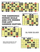 The Harmonic Minor Scale and its Modes for Left Handed Guitar (en Inglés)
