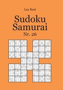 Sudoku Samurai Nr. 26 (en Alemán)