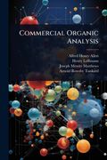 Commercial Organic Analysis (en Inglés)