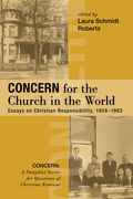 Concern for the Church in the World (en Inglés)