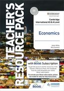 Cambridge International as and a Level Economics Teacher Resource Pack: Hodder Education Group (en Inglés)