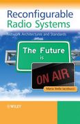 Reconfigurable Radio Systems: Network Architectures and Standards (en Inglés)