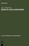 Essays on Karamzin (Slavistic Printings and Reprintings) 