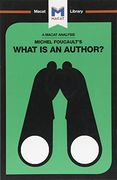 Michel Foucault's What is an Author? (The Macat Library) (en Inglés)