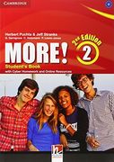 More! Level 2 Student's Book With Cyber Homework and Online Resources (en Inglés)