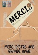 Merci D'être Un Grand Amie: Mon cadeau d'appréciation: Livre-cadeau en couleurs Questions guidées 6,61 x 9,61 pouces (in French)