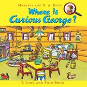 where is curious george?: a look and find book