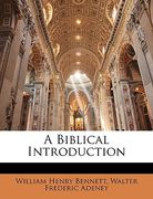 a biblical introduction (en Inglés)