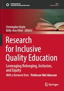 Research for Inclusive Quality Education: Leveraging Belonging, Inclusion, and Equity (Sustainable Development Goals Series) (en Inglés)