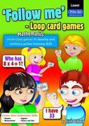 Loop Card Games - Maths Lower: Lower Primary (Follow Me! ) (en Inglés)