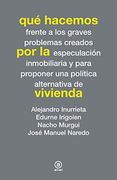 Qué hacemos por la vivienda