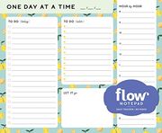 One day at a Time Daily List pad (Flow) (en Inglés)