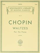 Chopin: Waltzes for the Piano Vol. 27 (en Inglés)