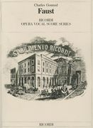 faust: vocal score (en Inglés)