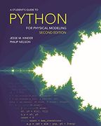 A Student'S Guide to Python for Physical Modeling: Second Edition (en Inglés)