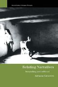relating narratives,storytelling and selfhood