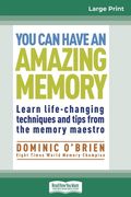 You Can Have an Amazing Memory (16pt Large Print Edition) (en Inglés)