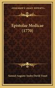 Epistolae Medicae (1770) (en Latin)