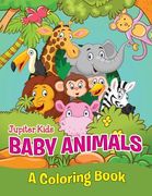 Baby Animals (A Coloring Book) (en Inglés)