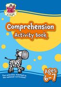 New English Comprehension Activity Book for Ages 6-7: Perfect for Home Learning 