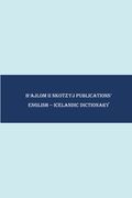 B'ajlom ii Nkotz'i'j Publications' English - Icelandic Dictionary (en Inglés)