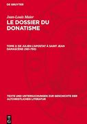 De Julien L’Apostat á Saint Jean Damascène (in French)