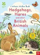 National Trust: Hedgehogs, Hares and Other British Beasts (National Trust Sticker Spotter Books)