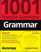 Grammar: 1001 Practice Questions for Dummies (+ Free Online Practice)